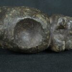 Pre Columbian Moche Granite Stone Feline Ritual Artifact Peru - Imagen 14