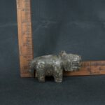 Pre Columbian Moche Granite Stone Feline Ritual Artifact Peru - Imagen 15