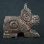 Pre Columbian Inca Stone Conopa Ritual Artifact Peru Collectible