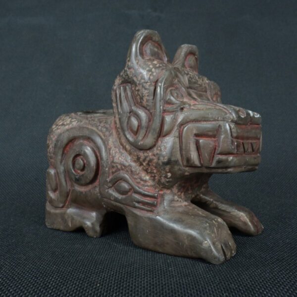 Pre Columbian Inca Stone Conopa Ritual Artifact Peru Collectible - Imagen 2