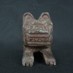 Pre Columbian Inca Stone Conopa Ritual Artifact Peru Collectible - Imagen 3