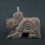 Pre Columbian Inca Stone Conopa Ritual Artifact Peru Collectible - Imagen 5