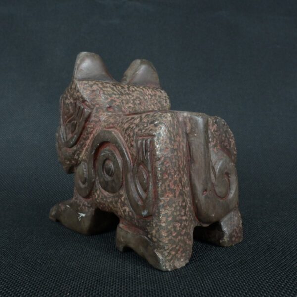 Pre Columbian Inca Stone Conopa Ritual Artifact Peru Collectible - Imagen 6