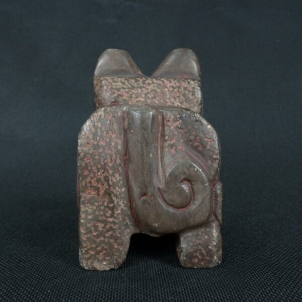 Pre Columbian Inca Stone Conopa Ritual Artifact Peru Collectible - Imagen 7