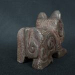 Pre Columbian Inca Stone Conopa Ritual Artifact Peru Collectible - Imagen 8