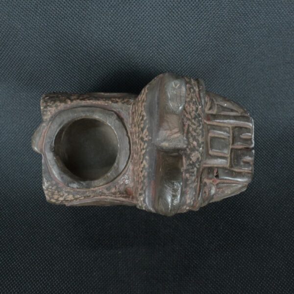 Pre Columbian Inca Stone Conopa Ritual Artifact Peru Collectible - Imagen 9