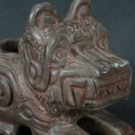 Pre Columbian Inca Stone Conopa Ritual Artifact Peru Collectible - Imagen 12