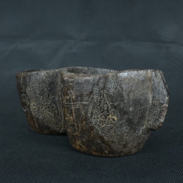 Pre Columbian Tiahuanaco Wooden Qocha Ritual Artifact Andean - Imagen 2