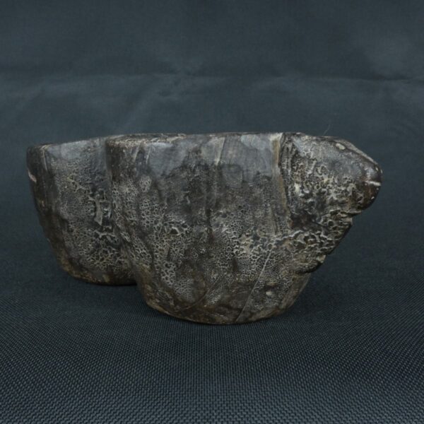Pre Columbian Tiahuanaco Wooden Qocha Ritual Artifact Andean - Imagen 6