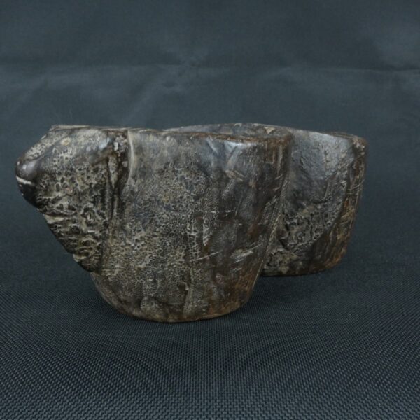 Pre Columbian Tiahuanaco Wooden Qocha Ritual Artifact Andean - Imagen 8