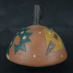 Pre Columbian Paracas Ceramic Ritual Bottle Ancient Artifact - Imagen 3