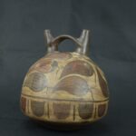 Pre Columbian Nazca Ceramic Ritual Bottle Ancient Artifact Peru - Imagen 7