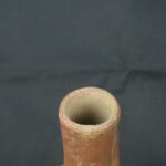Pre Columbian Moche Ceramic Face Bottle Ceremonial Artifact Peru - Imagen 14
