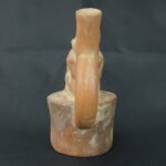 Pre Columbian Moche Ceramic Bottle Ritual Artifact Collector Piece - Imagen 4