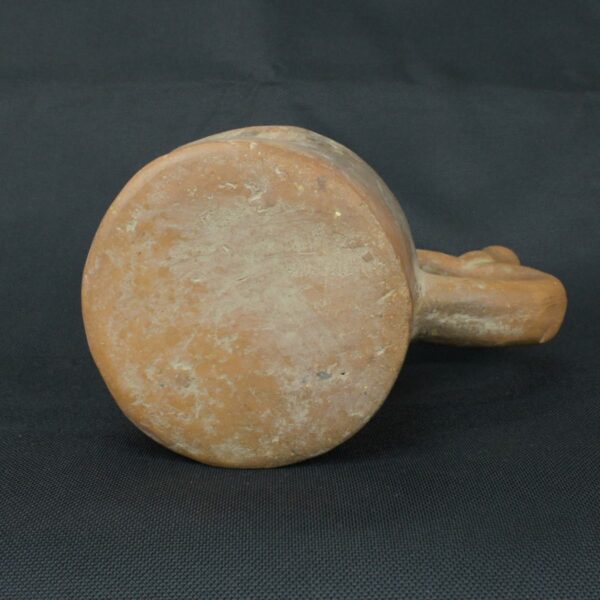 Pre Columbian Moche Ceramic Bottle Ritual Artifact Collector Piece - Imagen 10