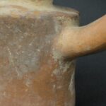 Pre Columbian Moche Ceramic Bottle Ritual Artifact Collector Piece - Imagen 12