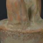 Pre Columbian Moche Ceramic Bottle Ritual Artifact Collector Piece - Imagen 15