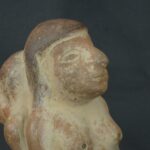 Pre Columbian Moche Ceramic Bottle Ritual Artifact Collector Piece - Imagen 16