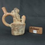 Pre Columbian Moche Ceramic Bottle Ritual Artifact Collector Piece - Imagen 19