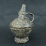 Pre Columbian Chimu Ceramic Whistle Ritual Artifact Peru Collectible
