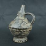 Pre Columbian Chimu Ceramic Whistle Ritual Artifact Peru Collectible - Imagen 2