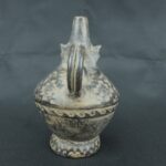 Pre Columbian Chimu Ceramic Whistle Ritual Artifact Peru Collectible - Imagen 3