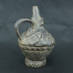 Pre Columbian Chimu Ceramic Whistle Ritual Artifact Peru Collectible - Imagen 4