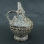 Pre Columbian Chimu Ceramic Whistle Ritual Artifact Peru Collectible - Imagen 5