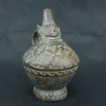 Pre Columbian Chimu Ceramic Whistle Ritual Artifact Peru Collectible - Imagen 6