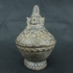 Pre Columbian Chimu Ceramic Whistle Ritual Artifact Peru Collectible - Imagen 7