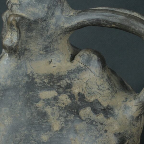 Pre Columbian Chimu Ceramic Whistle Ritual Artifact Peru Collectible - Imagen 8