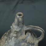 Pre Columbian Chimu Ceramic Whistle Ritual Artifact Peru Collectible - Imagen 12
