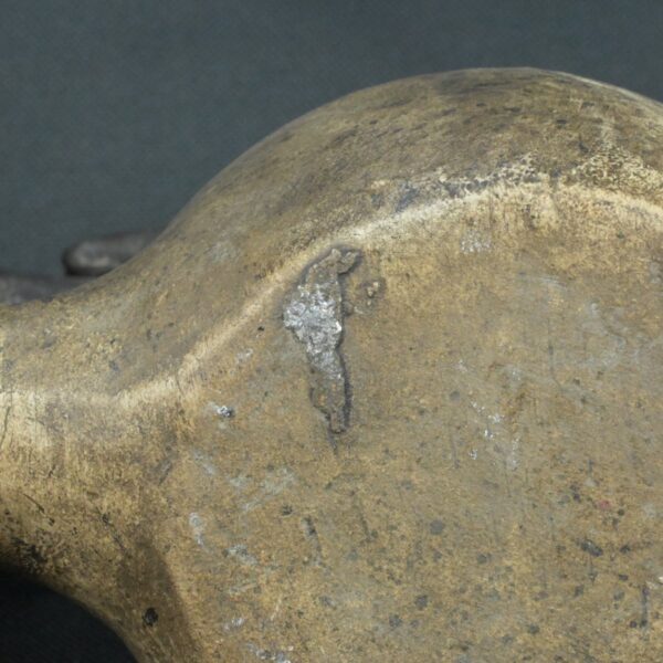 Pre Columbian Inca Ceramic Whistle Ancient Artifact Bird Design - Imagen 12