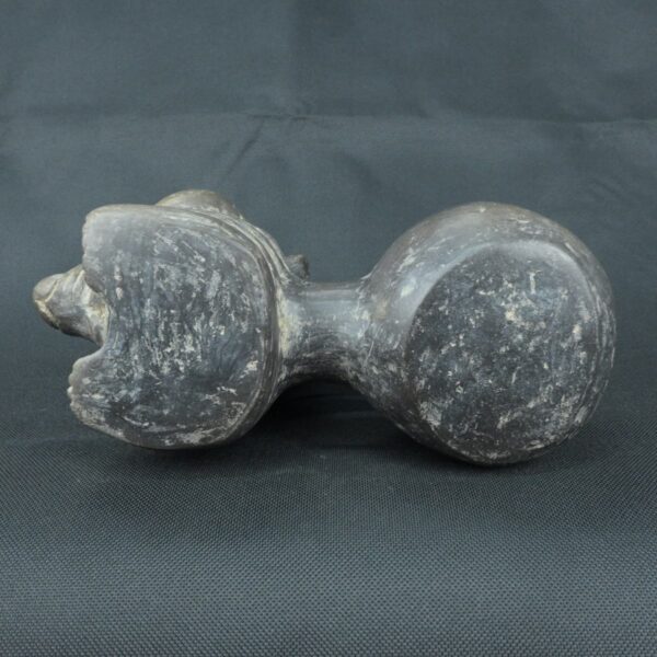 Pre Columbian Moche Ceramic Dog Whistle Ancient Artifact Peru - Imagen 10