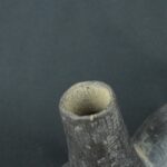 Pre Columbian Moche Ceramic Dog Whistle Ancient Artifact Peru - Imagen 16