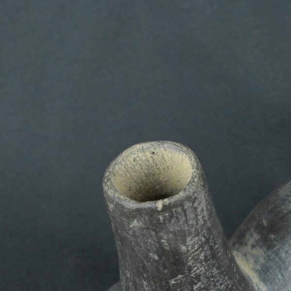 Pre Columbian Moche Ceramic Dog Whistle Ancient Artifact Peru - Imagen 16