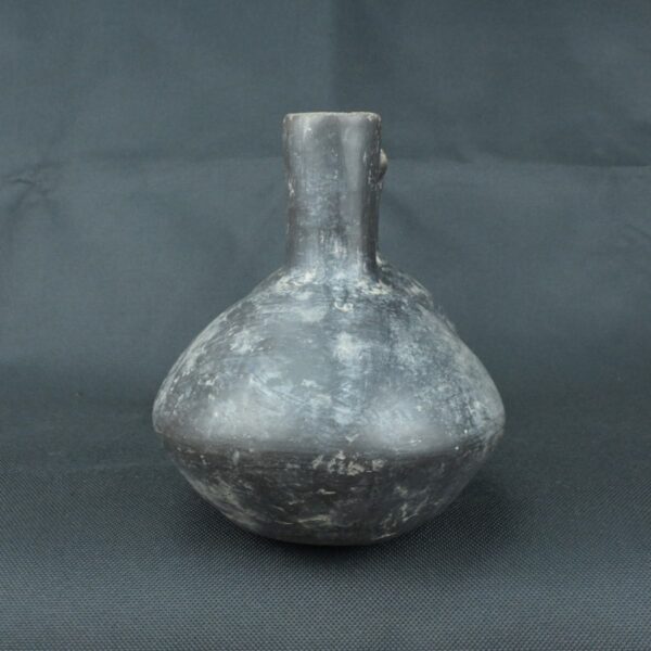 Pre Columbian Vicus Ceramic Whistle Ritual Andean Collectible Artifact - Imagen 3