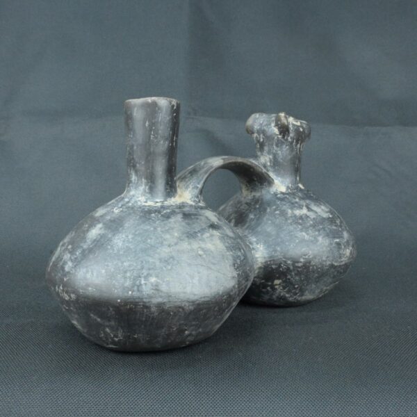 Pre Columbian Vicus Ceramic Whistle Ritual Andean Collectible Artifact - Imagen 4