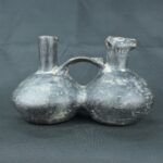 Pre Columbian Vicus Ceramic Whistle Ritual Andean Collectible Artifact - Imagen 5