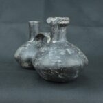 Pre Columbian Vicus Ceramic Whistle Ritual Andean Collectible Artifact - Imagen 6