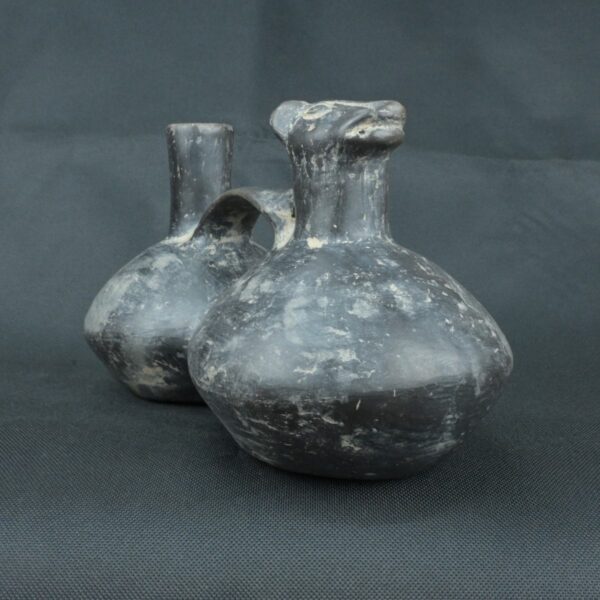 Pre Columbian Vicus Ceramic Whistle Ritual Andean Collectible Artifact - Imagen 6