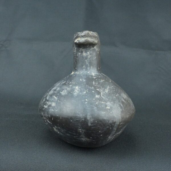 Pre Columbian Vicus Ceramic Whistle Ritual Andean Collectible Artifact - Imagen 7