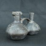 Pre Columbian Vicus Ceramic Whistle Ritual Andean Collectible Artifact - Imagen 8