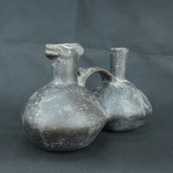 Pre Columbian Vicus Ceramic Whistle Ritual Andean Collectible Artifact - Imagen 8