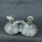 Pre Columbian Vicus Ceramic Whistle Ritual Andean Collectible Artifact - Imagen 9