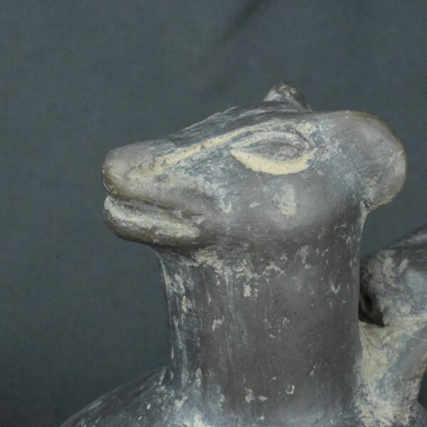 Pre Columbian Vicus Ceramic Whistle Ritual Andean Collectible Artifact - Imagen 12