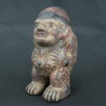 Pre Columbian Tiahuanaco Ceramic Figurine Ritual Artifact Andean