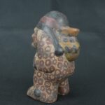 Pre Columbian Tiahuanaco Ceramic Figurine Ritual Artifact Andean - Imagen 3