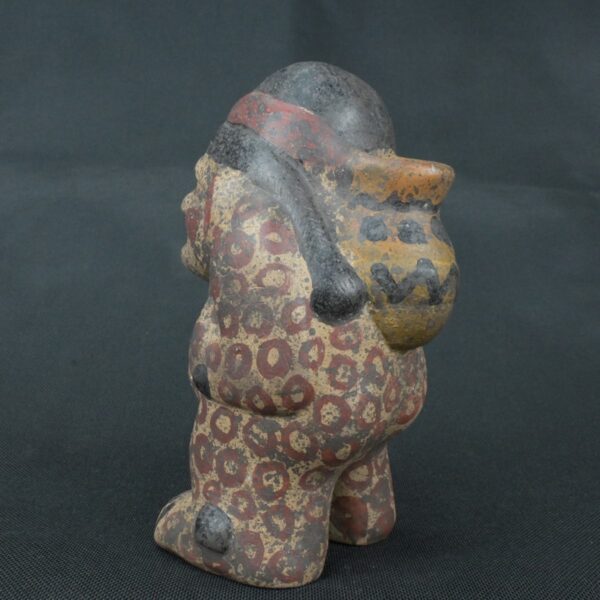 Pre Columbian Tiahuanaco Ceramic Figurine Ritual Artifact Andean - Imagen 3