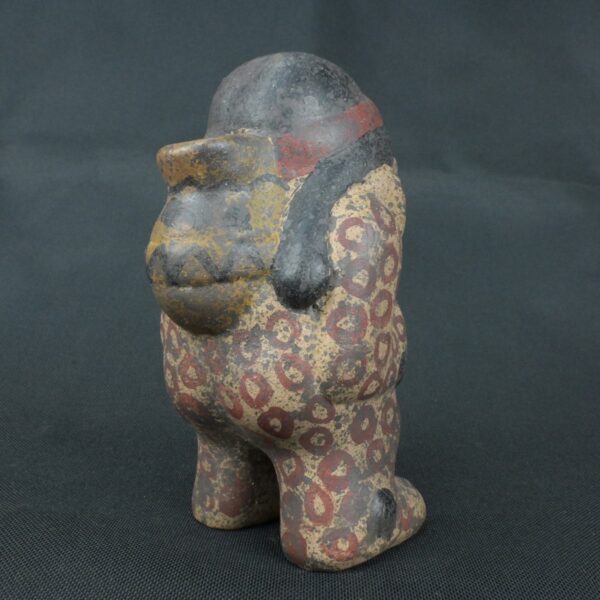 Pre Columbian Tiahuanaco Ceramic Figurine Ritual Artifact Andean - Imagen 5